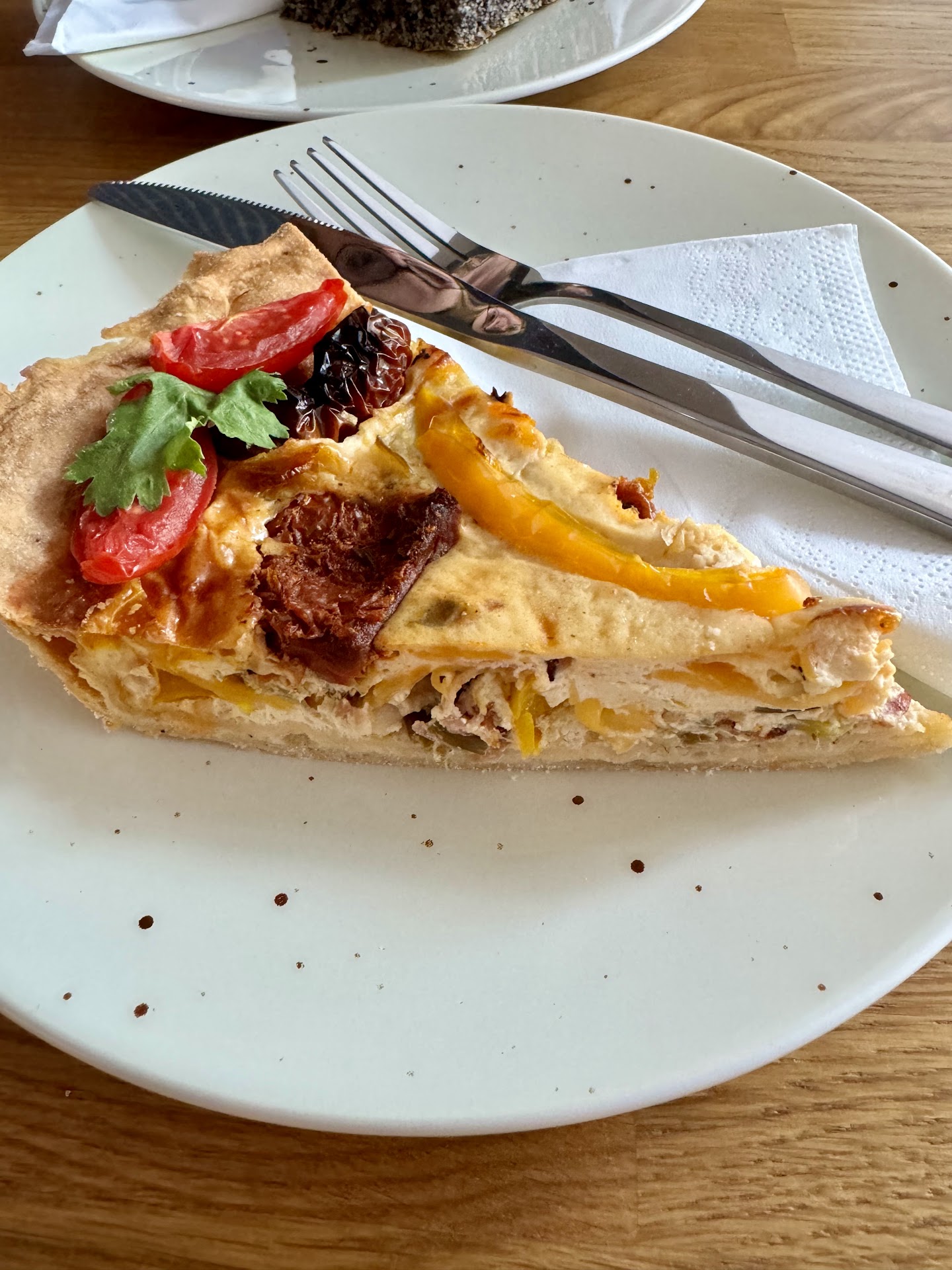 Domácí quiche se zeleninou